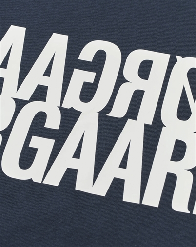 Mads Nørgaard - Single Cotton Trenda P T-Shirt - Sky Captain